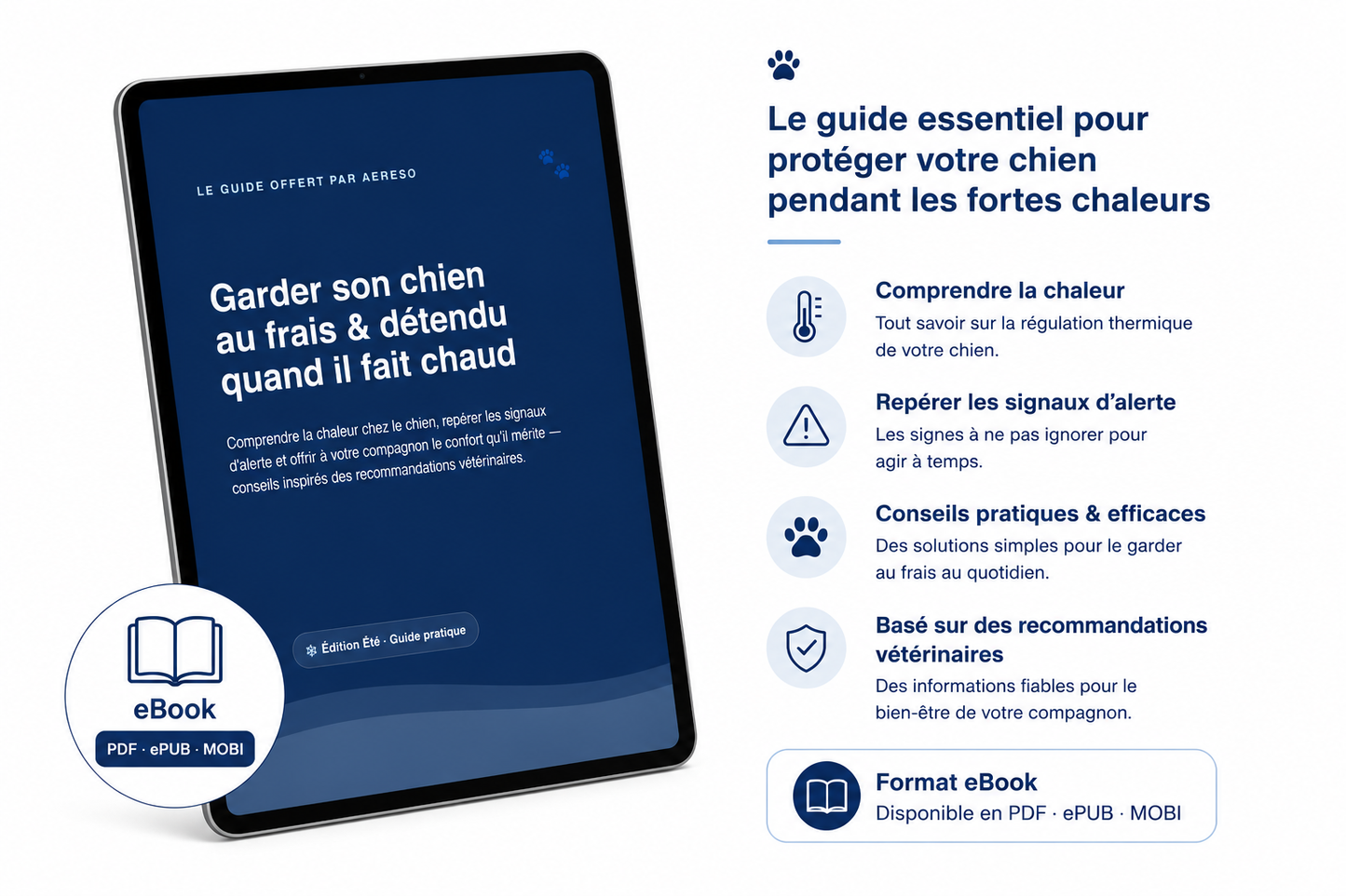 Ebook - Garder son chien au frais