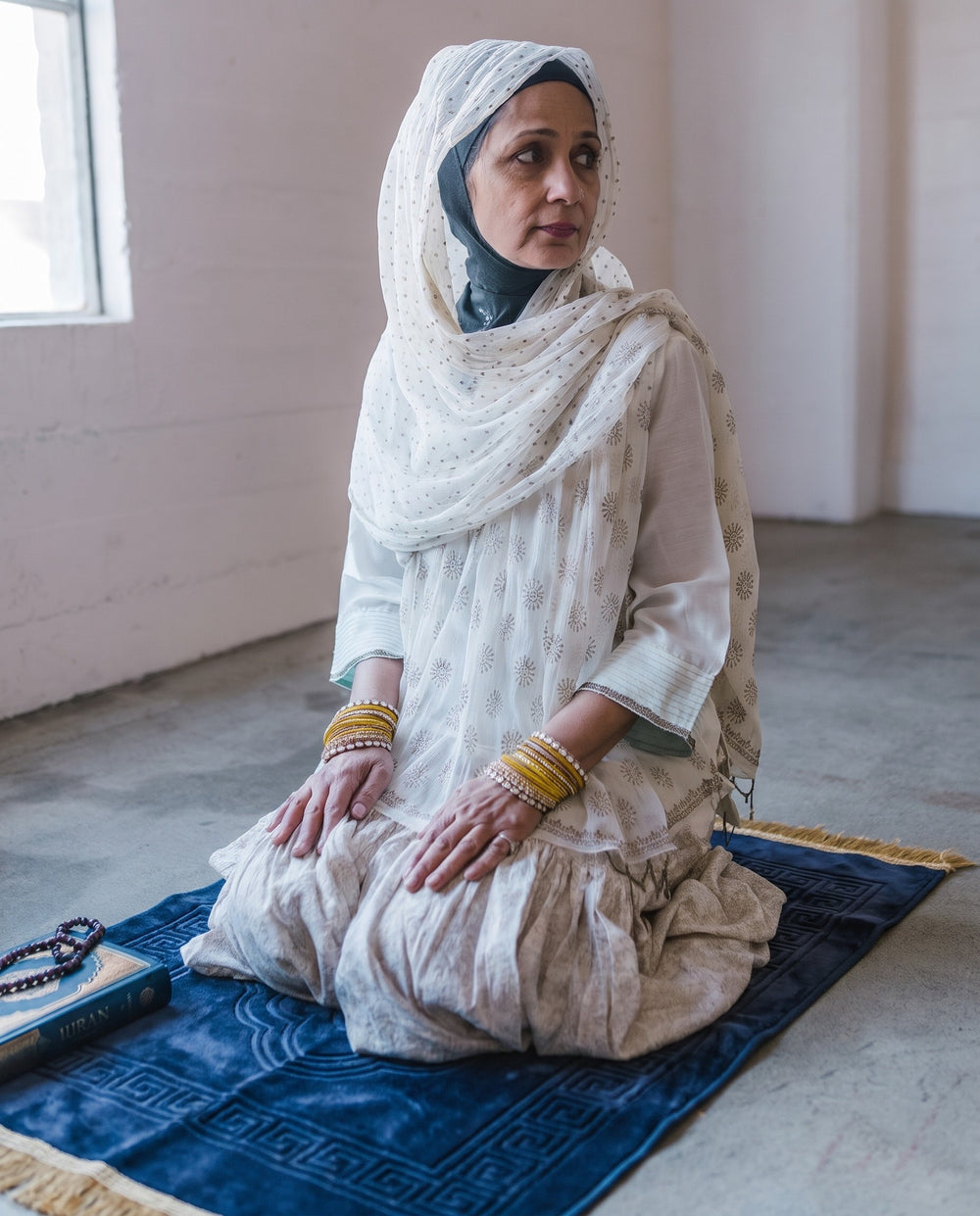 AERESO cushioned prayer mat