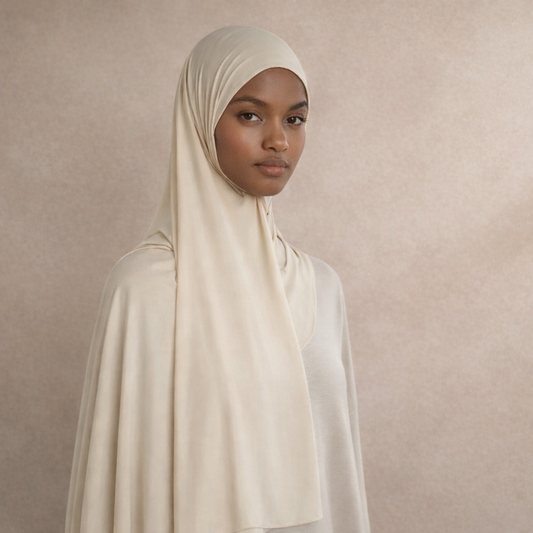 The Premium Jersey Hijab: Comfort, Elegance, and Everyday Wear