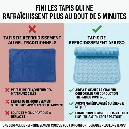 Aereso - Tapis rafraîchissant
