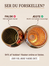 Kobberflaske