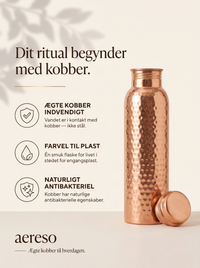 Kobberflaske
