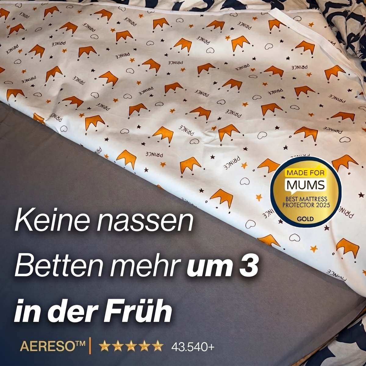 TraumTrocken™ - Premium Matratzenschutz