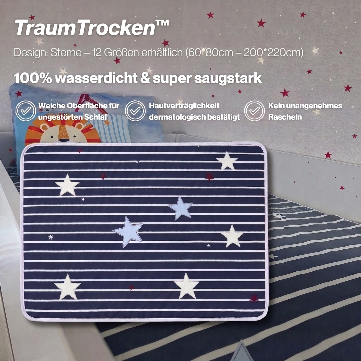 TraumTrocken™ - Premium Matratzenschutz