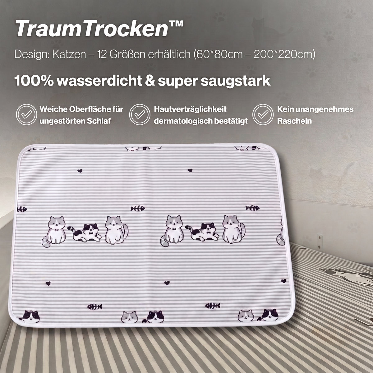 TraumTrocken™ - Premium Matratzenschutz