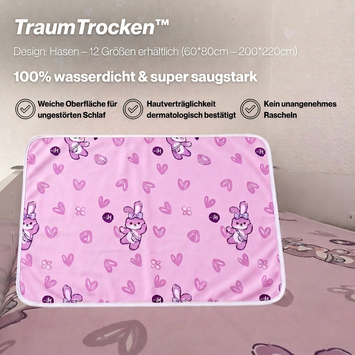 TraumTrocken™ - Premium Matratzenschutz