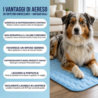 Aereso – Tappetino rinfrescante