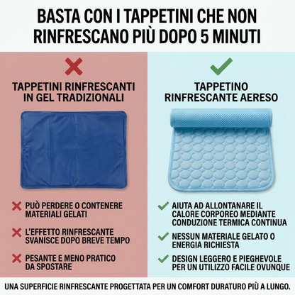Aereso – Tappetino rinfrescante