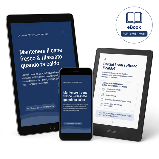 Ebook – Come mantenere il cane fresco