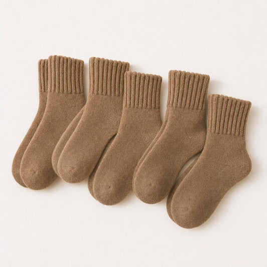 Kuschelsocken Camel – Bild 1