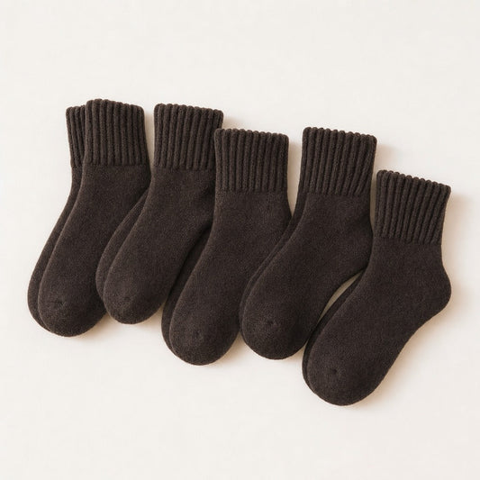 Kuschelsocken Espresso – Bild 1