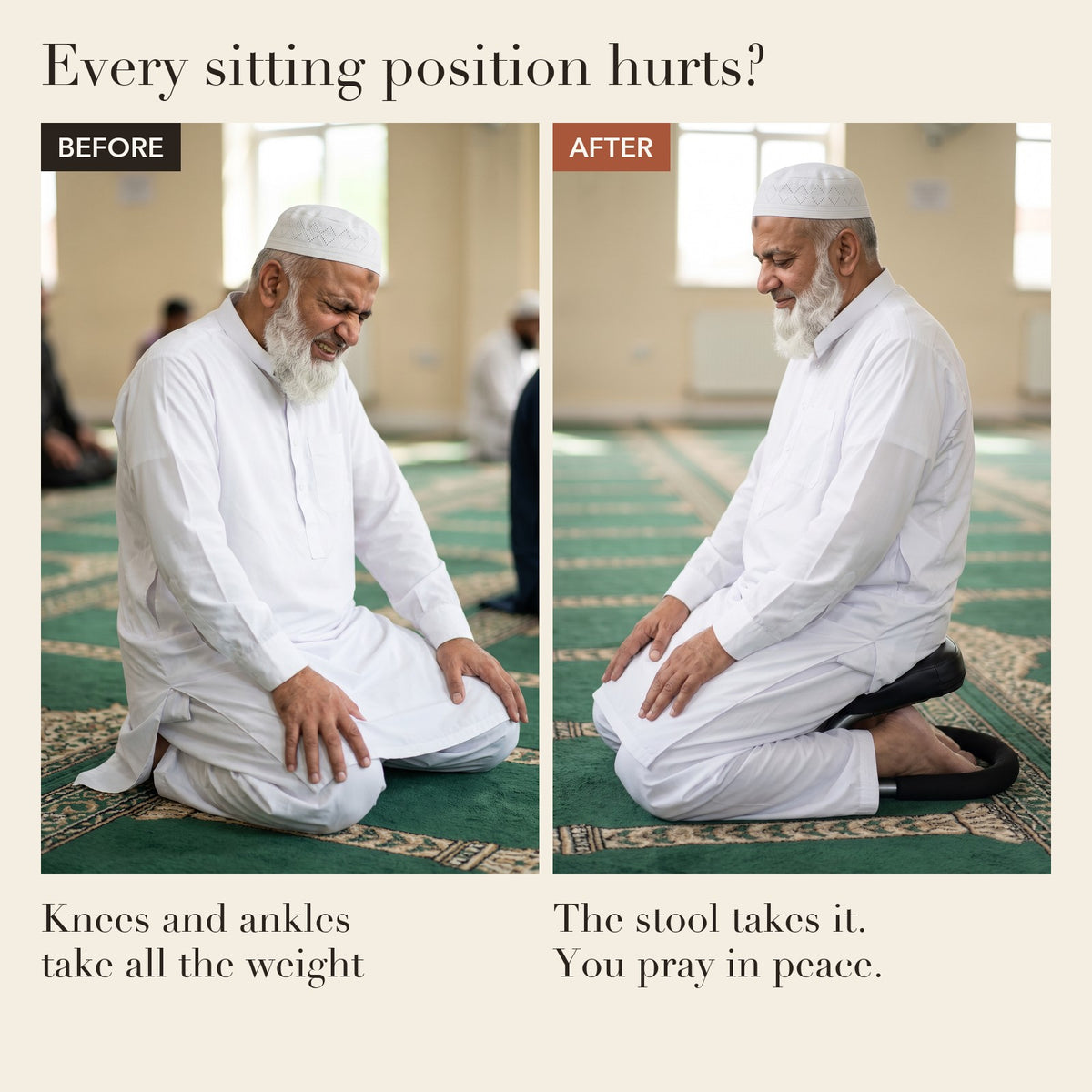 The Sujud Stool