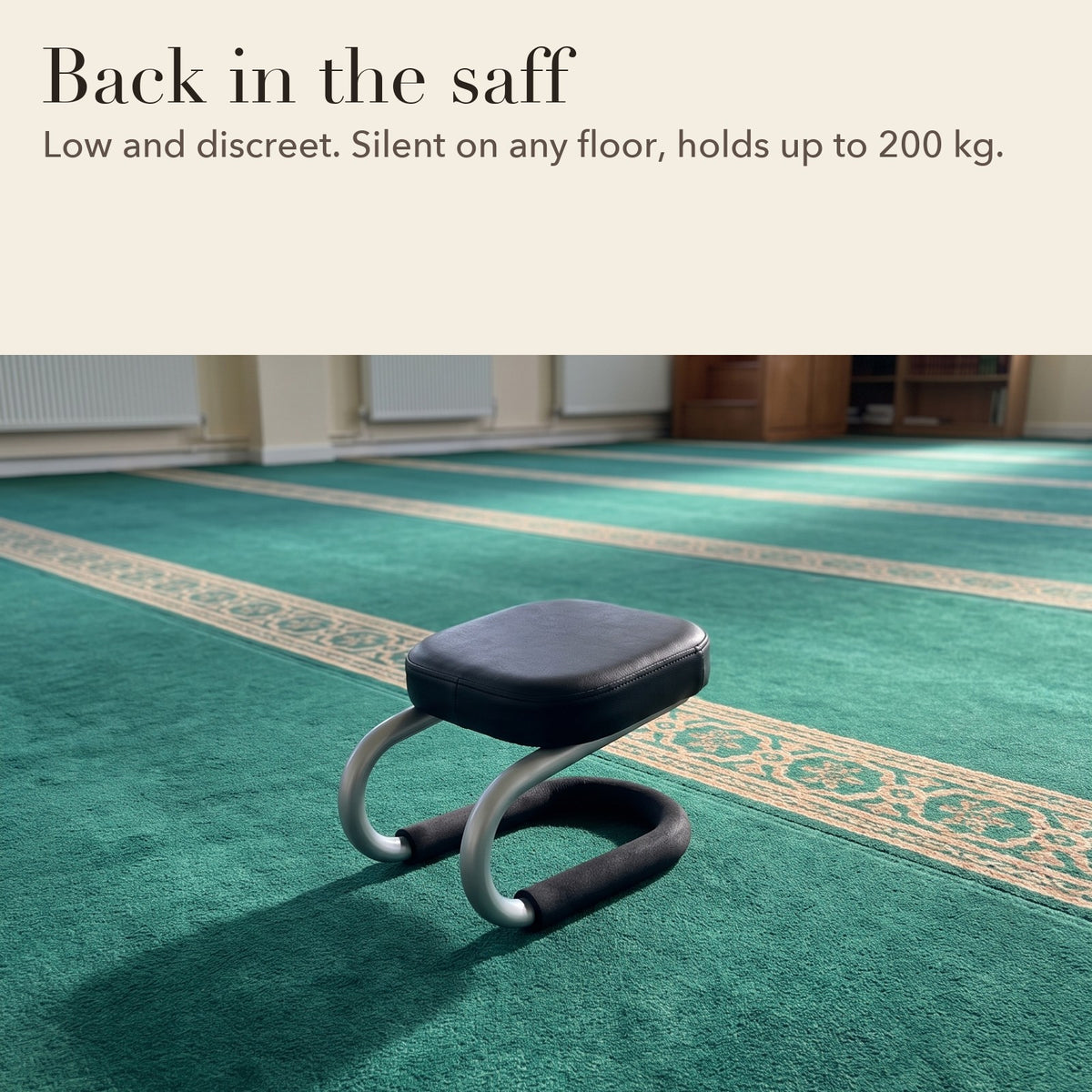 The Sujud Stool