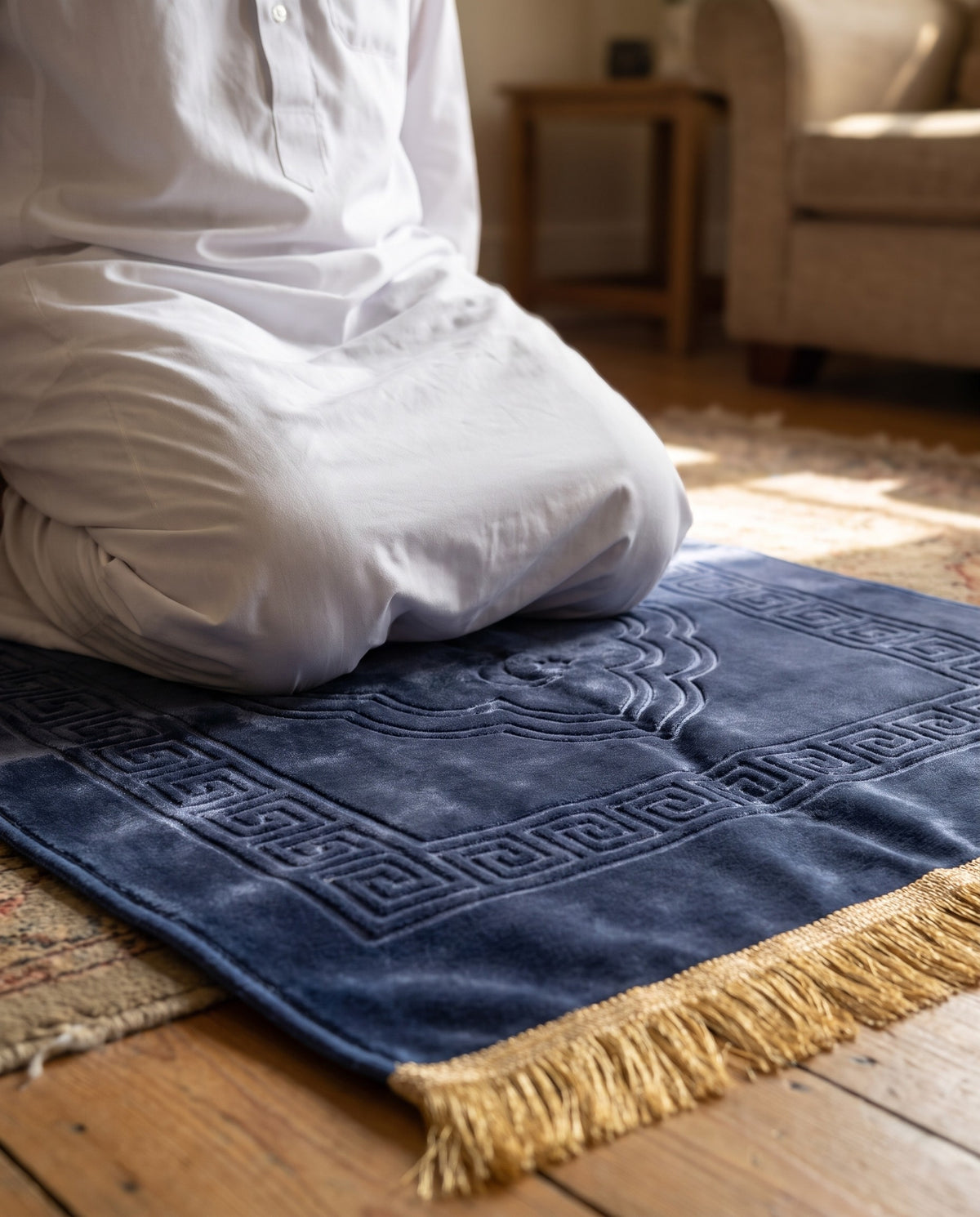 The Cushioned Sujud Mat
